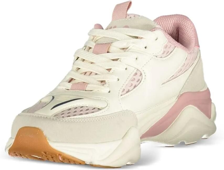 Fila Sneakers met mesh vlakken Beige - Foto 3