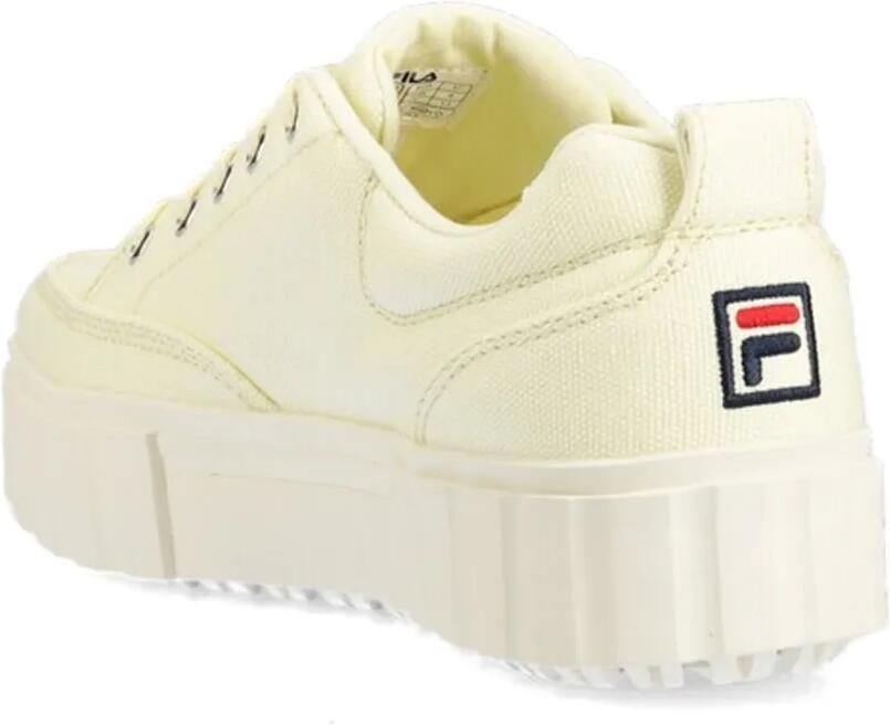 Fila Sneakers met plateauzool en logo Beige - Foto 2