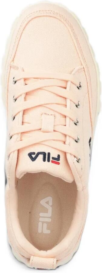 Fila Sneakers met plateauzool en logo Roze - Foto 4