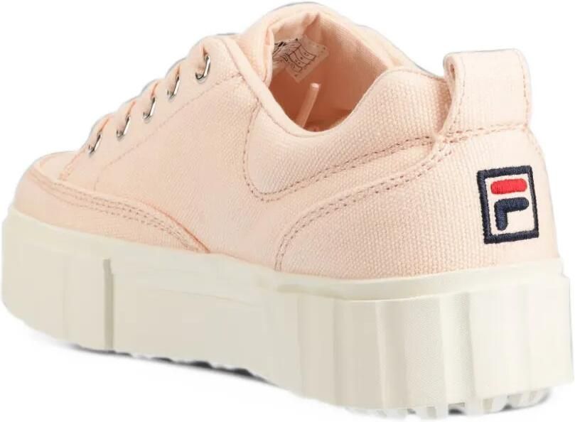 Fila Sneakers met plateauzool en logo Roze - Foto 2