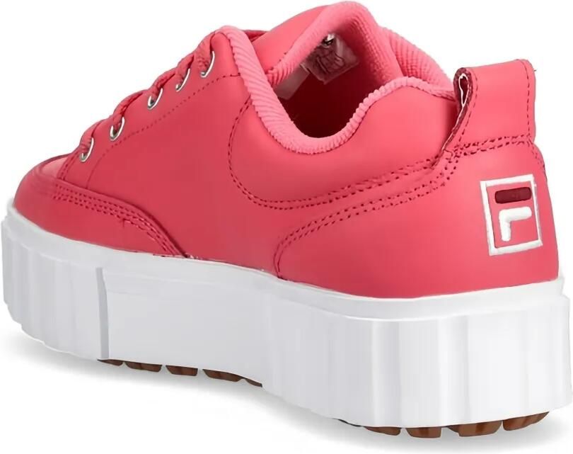 Fila Sneakers met plateauzool en logodetail Roze - Foto 2