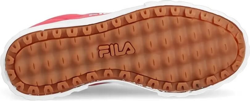 Fila Sneakers met plateauzool en logodetail Roze - Foto 4