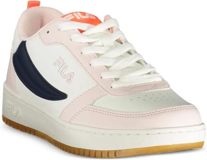 Fila Sneakers met vlakken en geborduurd logo Wit - Foto 3