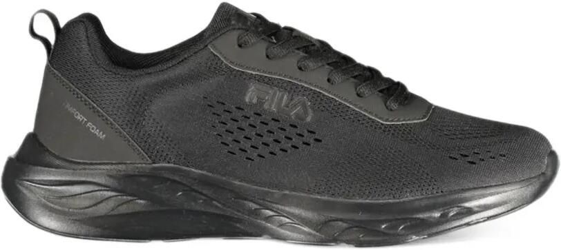 Fila Spectris logo-patch mesh-panel sneakers Zwart