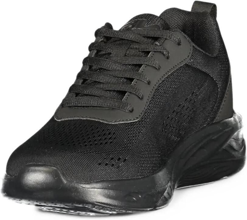 Fila Spectris logo-patch mesh-panel sneakers Zwart - Foto 2