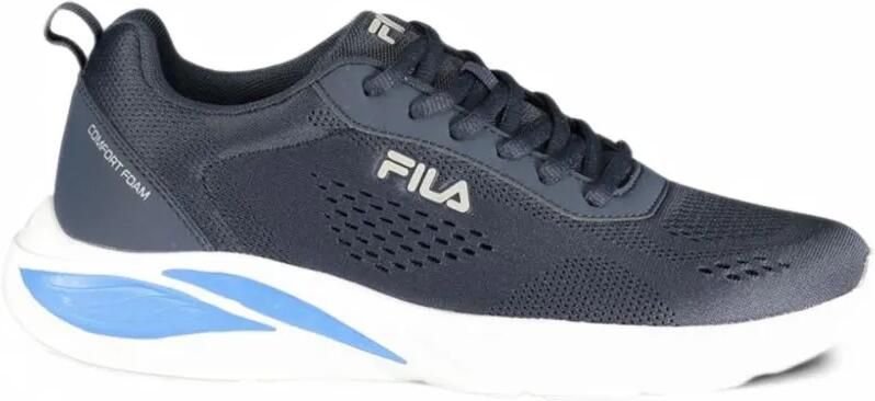 Fila Spectris logo-patch sneakers Blauw