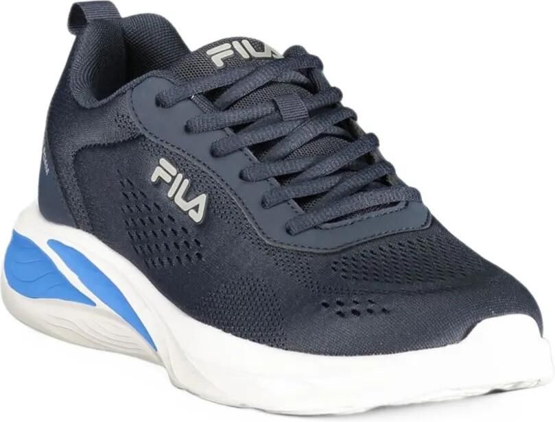 Fila Spectris logo-patch sneakers Blauw - Foto 2