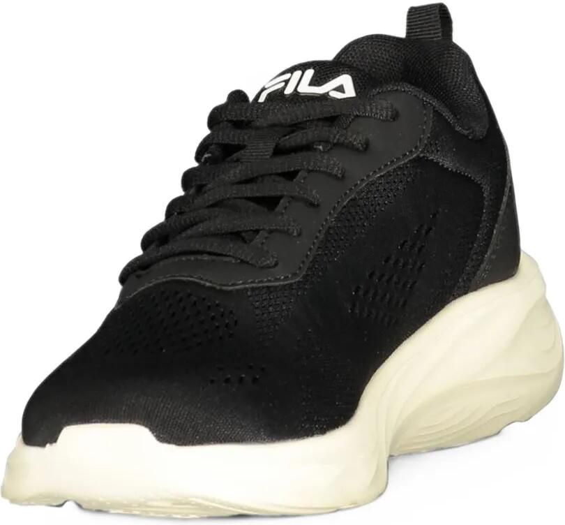 Fila Spectris logo-print lace-up sneakers Zwart - Foto 2