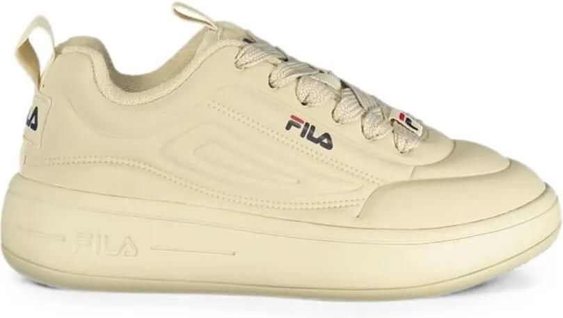 Fila Superbubble panelled sneakers Beige