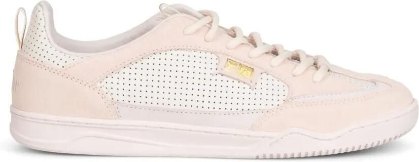 Fila x Aries Slantshot leren sneakers Roze
