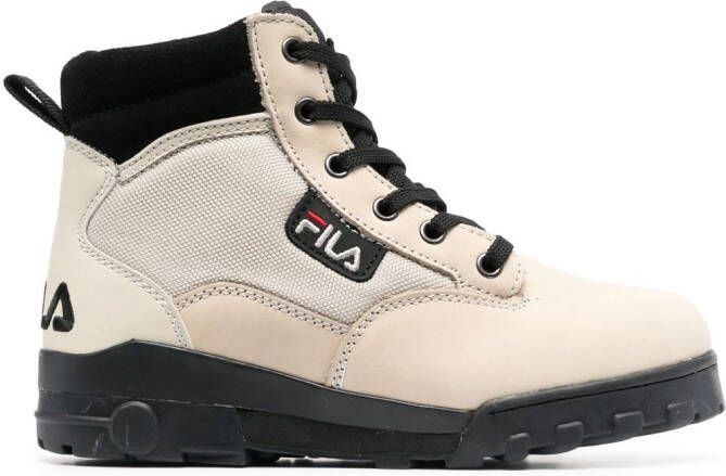 Fila Grunge II enkellaarzen Beige