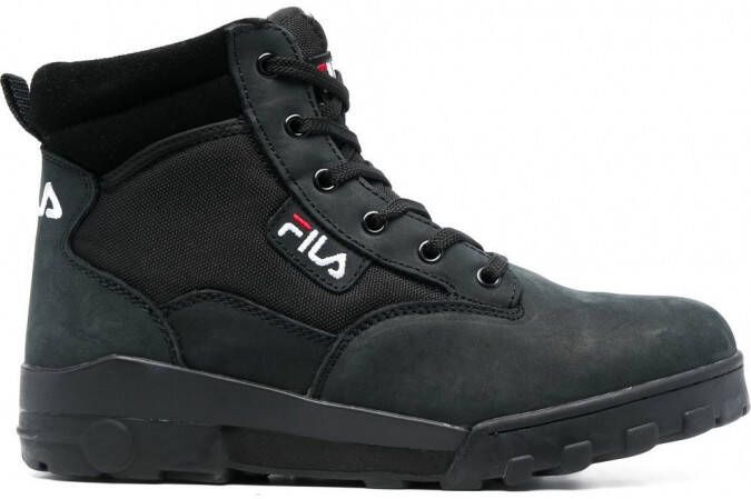 Fila Grunge II veterlaarzen Zwart