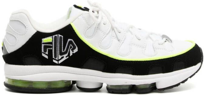 Fila Sneakers met logoprint Wit