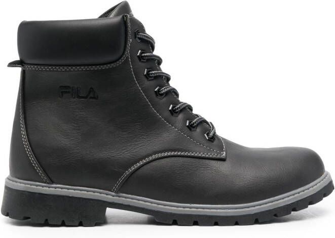 Fila Maverick halfhoge laarzen Zwart