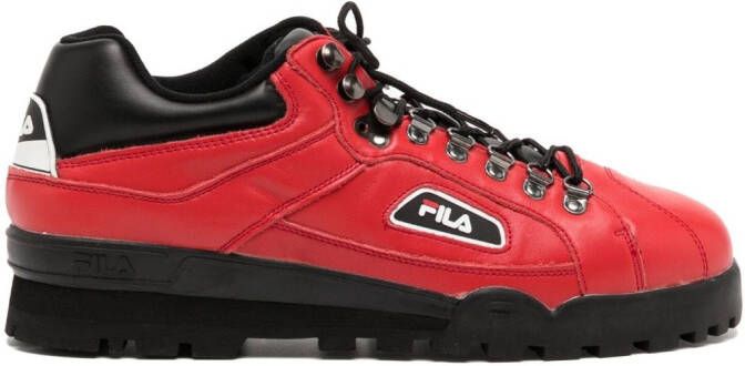 Fila Sneakers met vlakken Zwart
