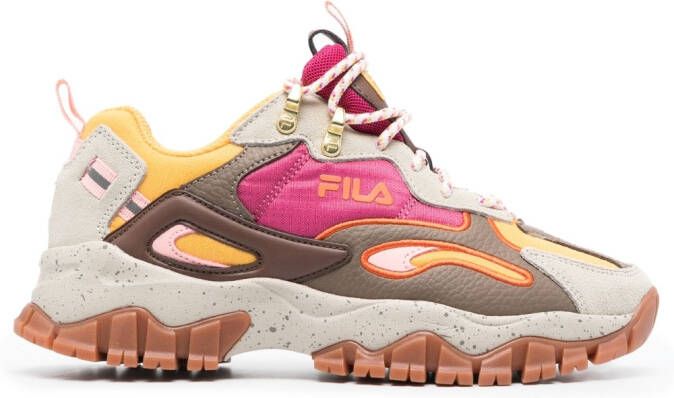 Fila Ray Tracer sneakers Geel