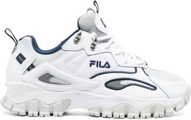 Fila Ray Tracer low-top sneakers Wit