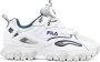 Fila Ray Tracer low-top sneakers Wit - Thumbnail 1
