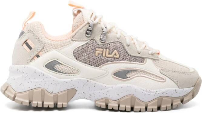 Fila Ray Tracer mesh sneakers Beige