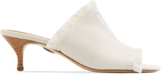 Filippa K Canvas sandalen Wit