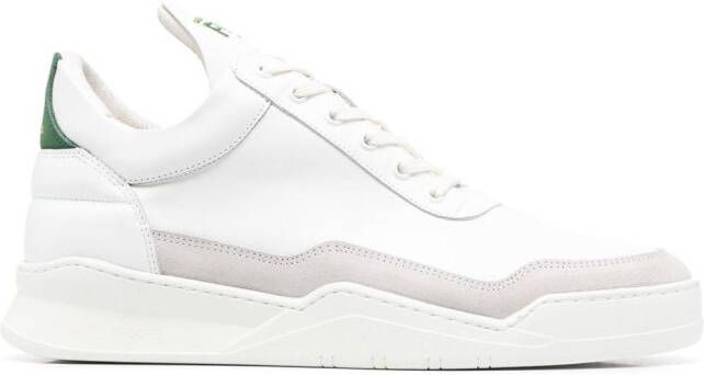 Filling Pieces Sneakers van kalfsleer Wit