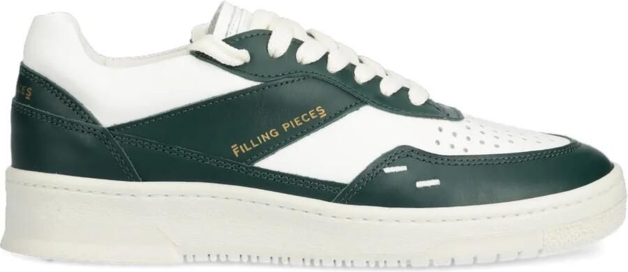 Filling Pieces Ace low-top leren sneakers Groen
