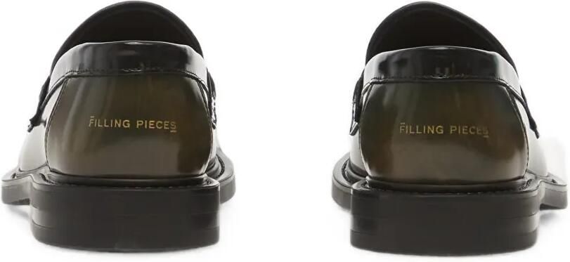 Filling Pieces Sneakers van geborsteld leer Grijs