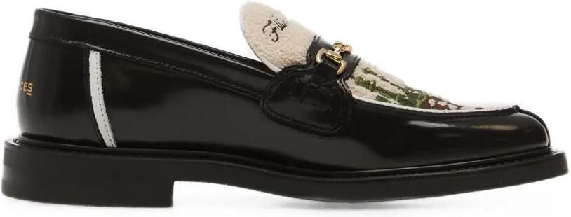 Filling Pieces Chess loafers Zwart