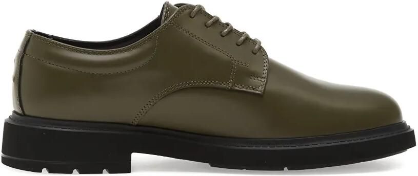 Filling Pieces Clean derby sneakers Groen
