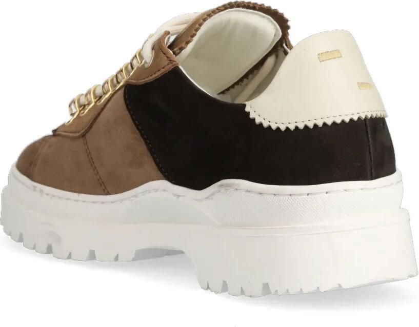 Filling Pieces Court suède sneakers Bruin - Foto 2