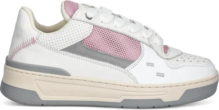 Filling Pieces Cruiser Stride sneakers met geperforeerd mesh vlak Wit