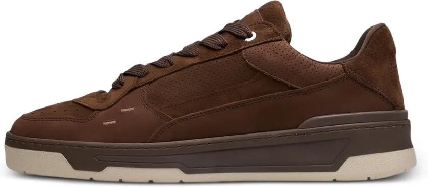 Filling Pieces Cruiser suède sneakers Bruin