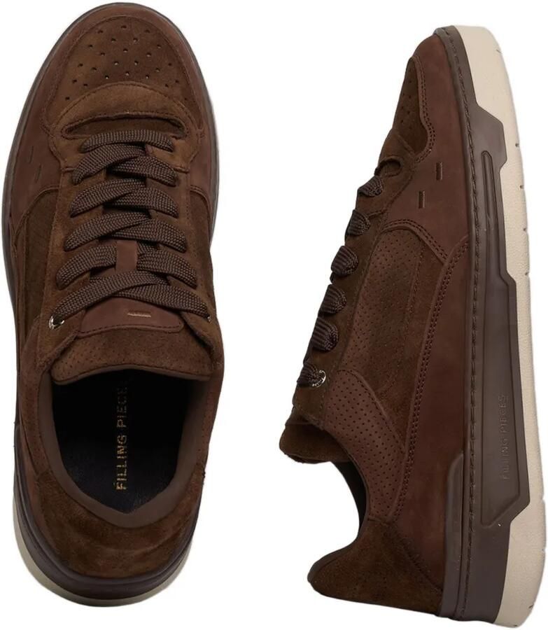 Filling Pieces Cruiser suède sneakers Bruin - Foto 3