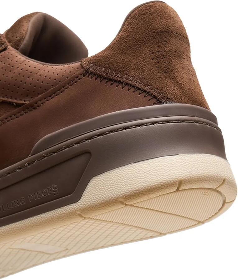 Filling Pieces Cruiser suède sneakers Bruin - Foto 4