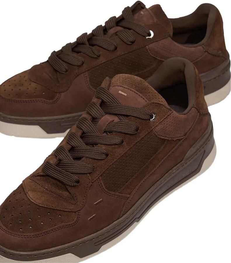 Filling Pieces Cruiser suède sneakers Bruin - Foto 2