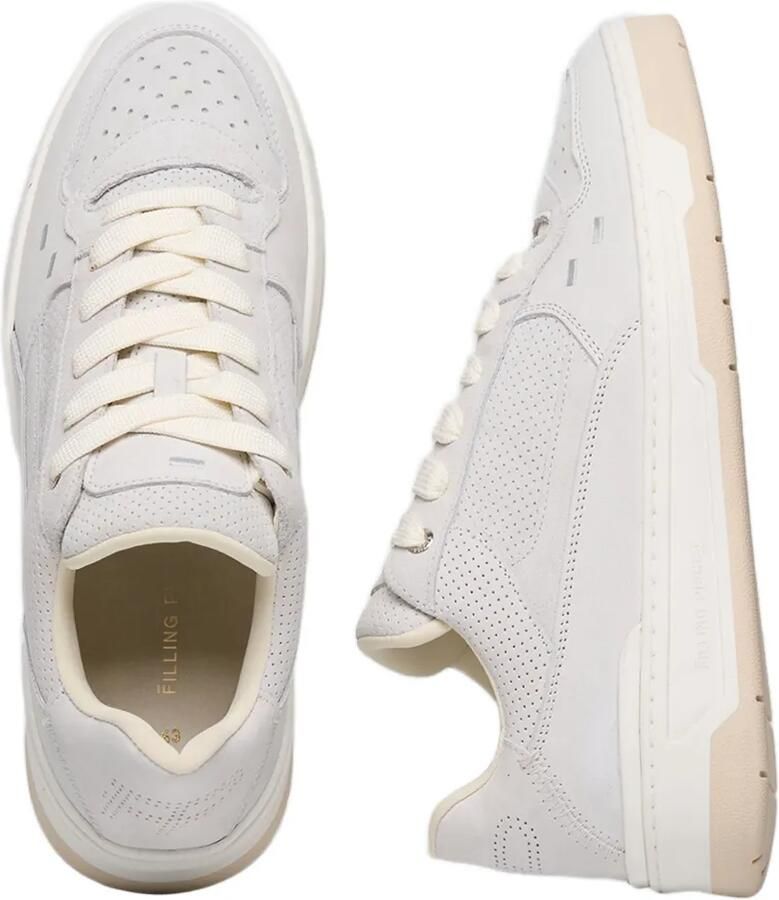 Filling Pieces Cruiser suède sneakers Wit - Foto 4