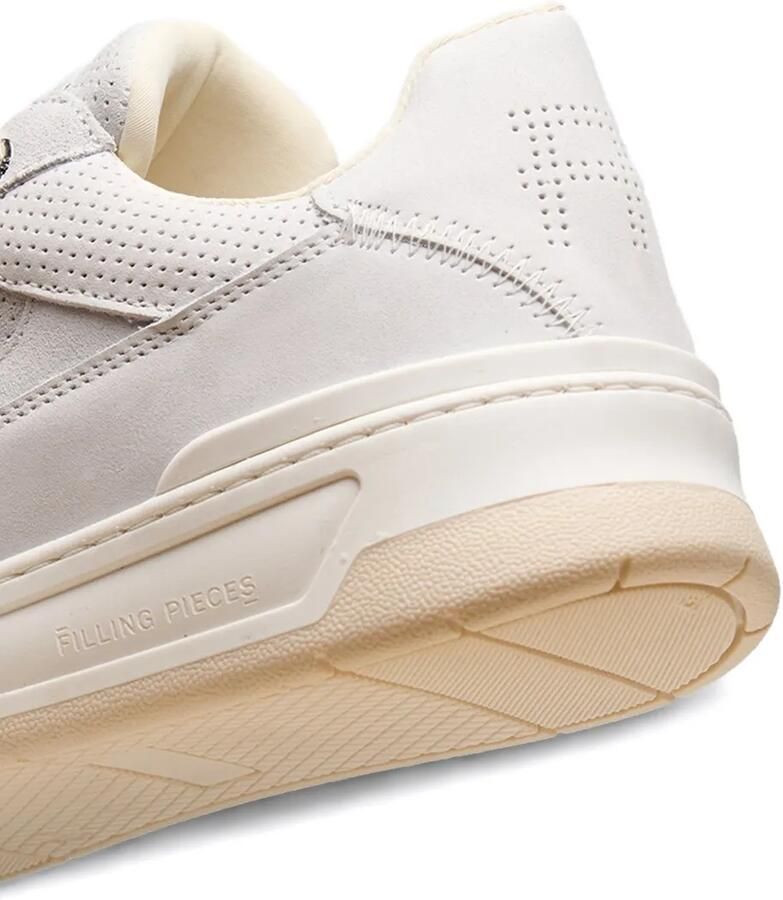 Filling Pieces Cruiser suède sneakers Wit - Foto 3