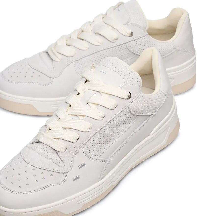 Filling Pieces Cruiser suède sneakers Wit - Foto 2