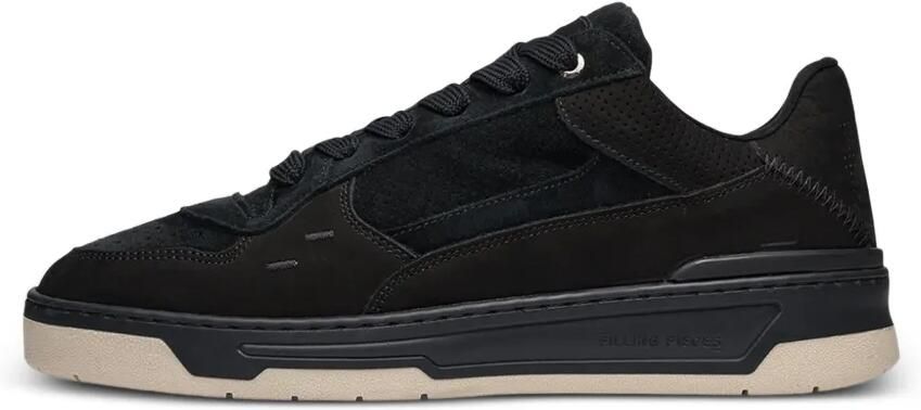 Filling Pieces Cruiser suède sneakers Zwart