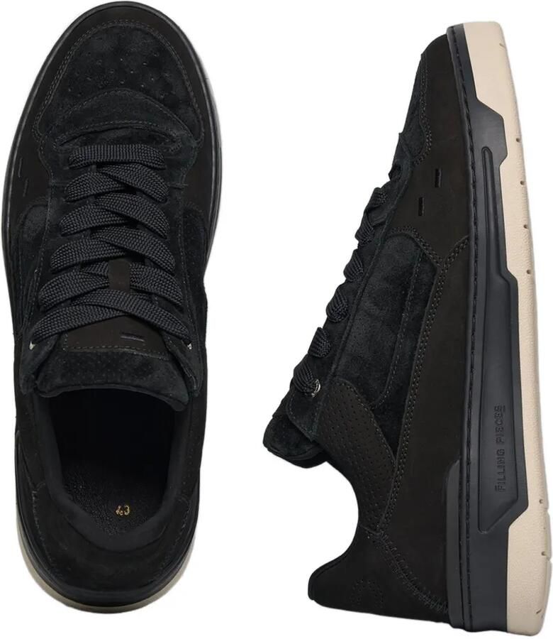 Filling Pieces Cruiser suède sneakers Zwart - Foto 3