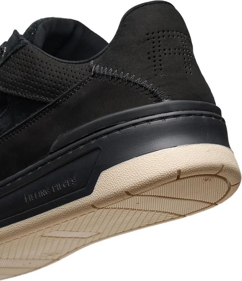 Filling Pieces Cruiser suède sneakers Zwart - Foto 4