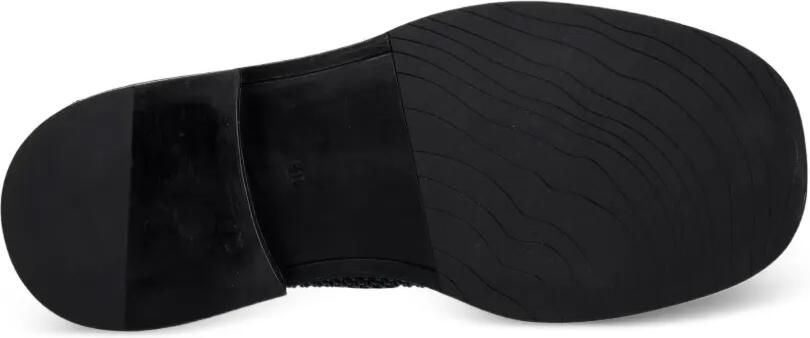 Filling Pieces Geweven leren loafers Zwart - Foto 5