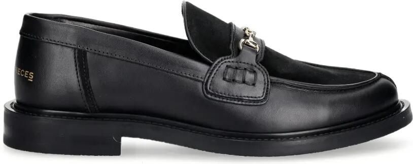 Filling Pieces Horsebit loafers met vlakken Zwart - Foto 5