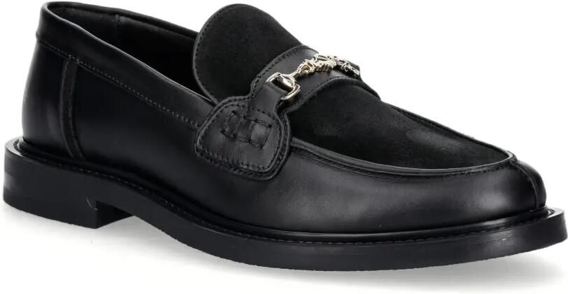Filling Pieces Horsebit loafers met vlakken Zwart - Foto 3