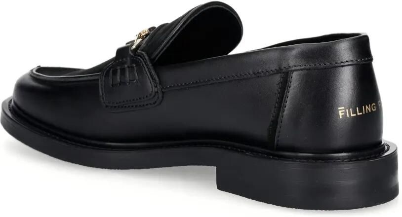 Filling Pieces Horsebit loafers met vlakken Zwart - Foto 2