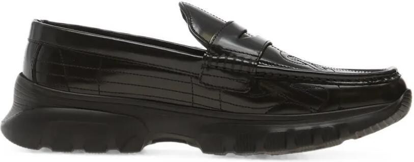 Filling Pieces Hybrid gewatteerde loafers Zwart - Foto 4
