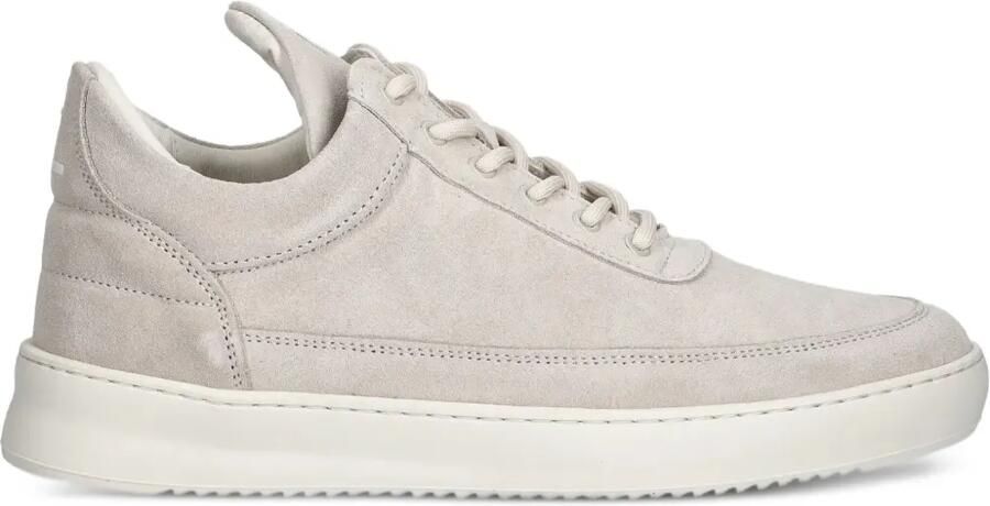 Filling Pieces Jet Runner low-top suède sneakers Grijs