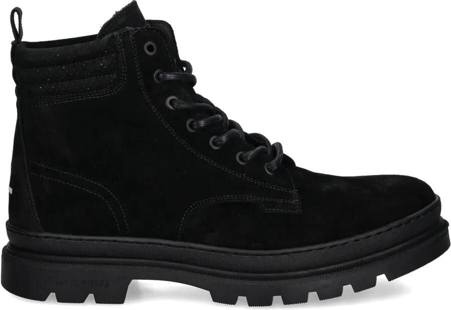 Filling Pieces Josh laarzen Zwart