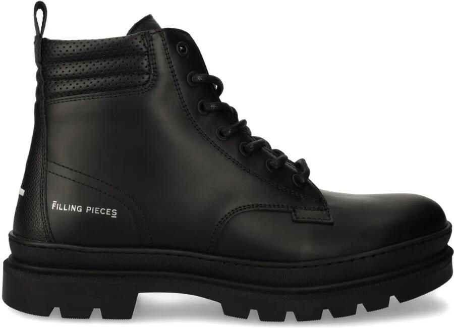 Filling Pieces Josh laarzen Zwart