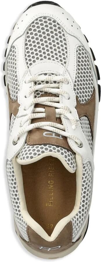 Filling Pieces Leren sneakers Wit - Foto 4